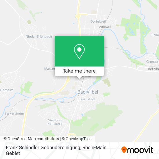 Frank Schindler Gebäudereinigung map