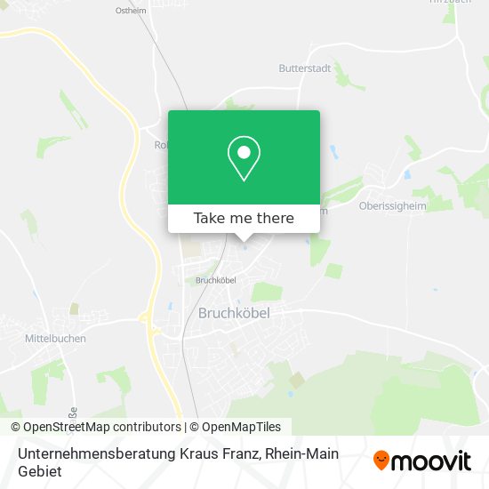 Unternehmensberatung Kraus Franz map