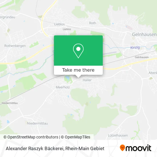 Карта Alexander Raszyk Bäckerei