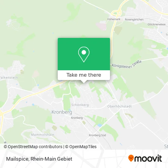 Карта Mailspice
