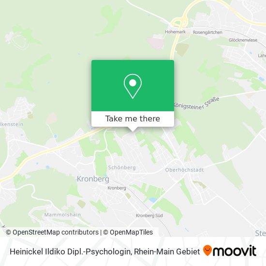 Heinickel Ildiko Dipl.-Psychologin map