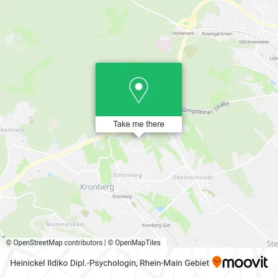 Карта Heinickel Ildiko Dipl.-Psychologin