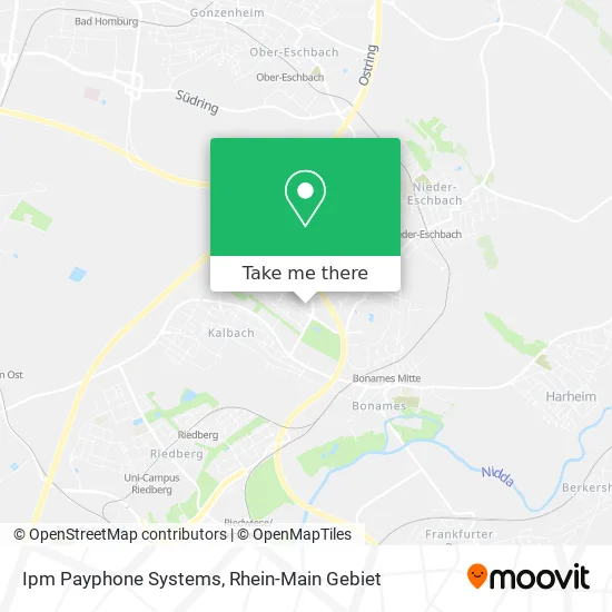 Карта Ipm Payphone Systems