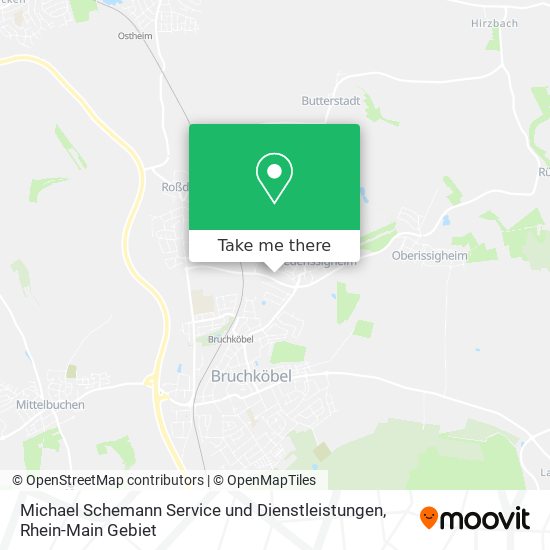 Карта Michael Schemann Service und Dienstleistungen