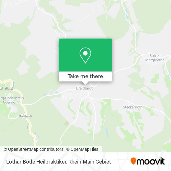 Карта Lothar Bode Heilpraktiker