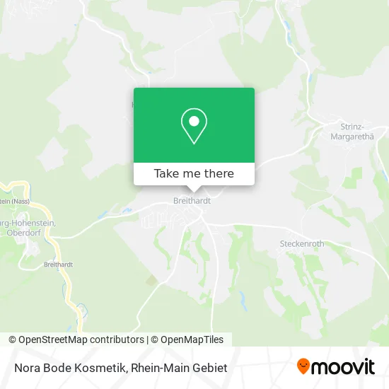 Карта Nora Bode Kosmetik