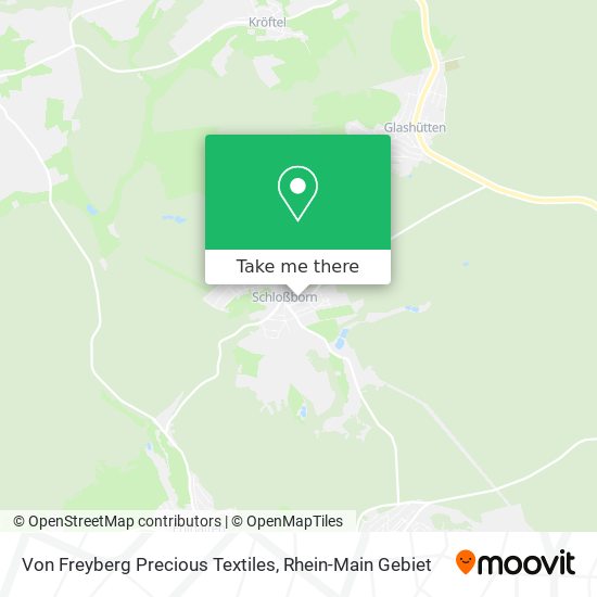 Von Freyberg Precious Textiles map