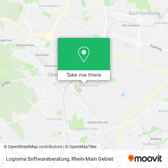 Logisma Softwareberatung map