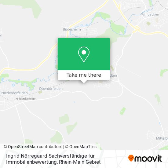 Ingrid Nörregaard Sachverständige für Immobilienbewertung map