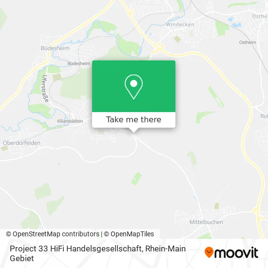 Карта Project 33 HiFi Handelsgesellschaft