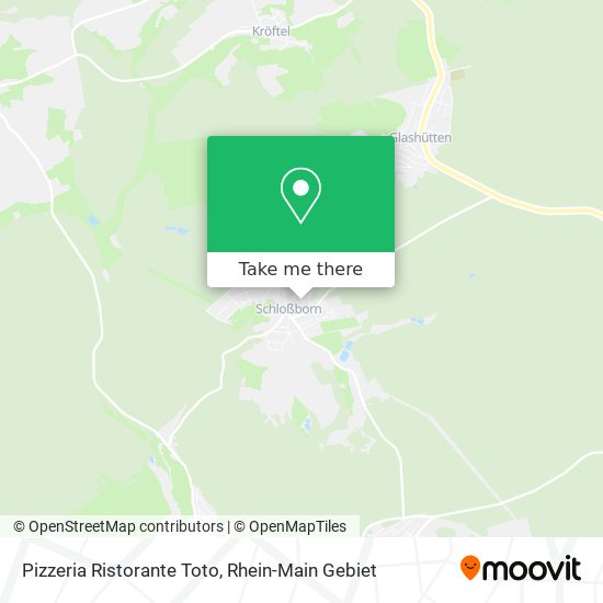 Pizzeria Ristorante Toto map