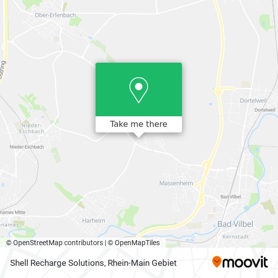 Shell Recharge Solutions map