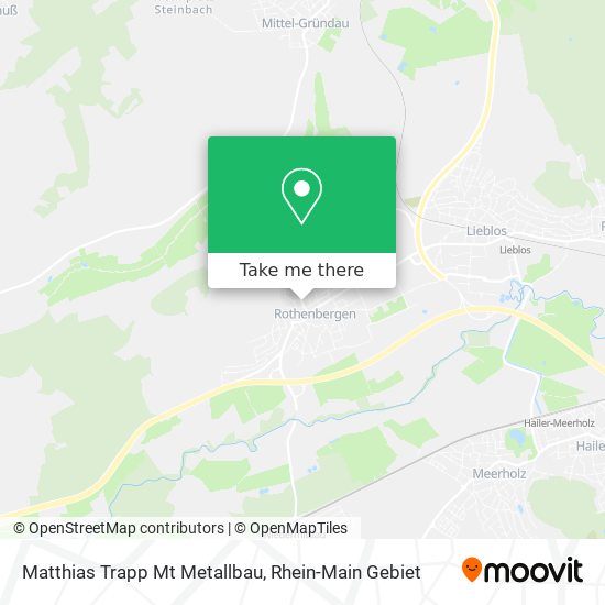 Карта Matthias Trapp Mt Metallbau