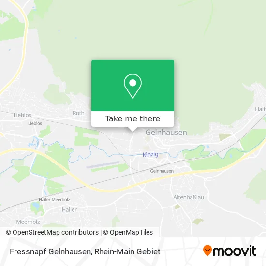 Карта Fressnapf Gelnhausen