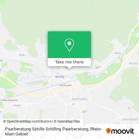 Paarberatung Sybille Schilling Paarberatung map