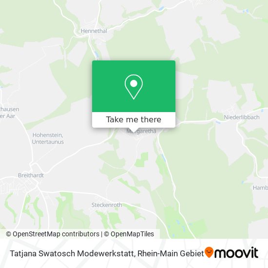 Tatjana Swatosch Modewerkstatt map
