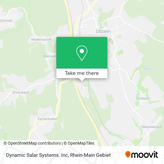 Dynamic Salar Systems. Inc map