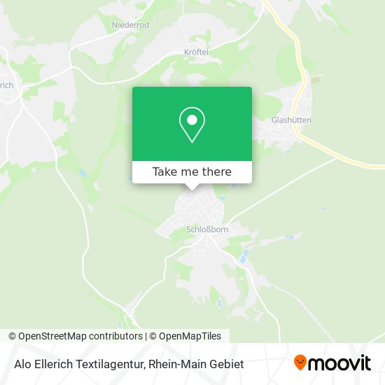 Карта Alo Ellerich Textilagentur