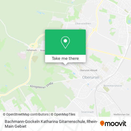 Bachmann-Gockeln Katharina Gitarrenschule map