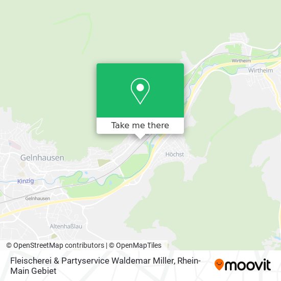 Fleischerei & Partyservice Waldemar Miller map
