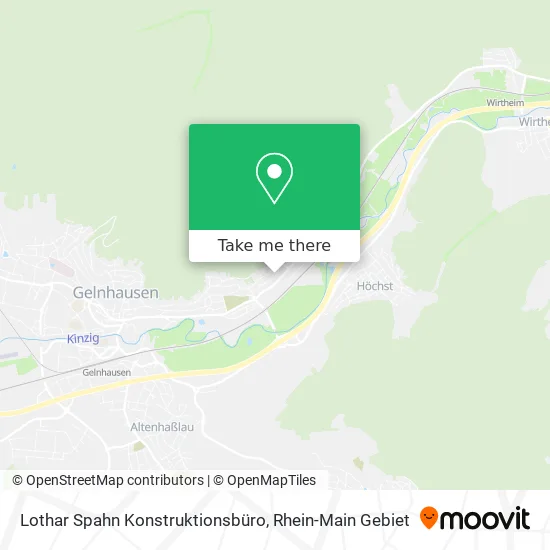 Карта Lothar Spahn Konstruktionsbüro