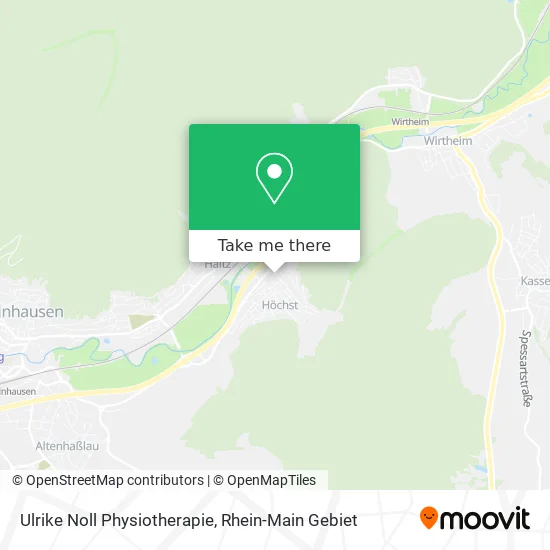 Карта Ulrike Noll Physiotherapie