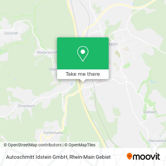 Autoschmitt Idstein GmbH map