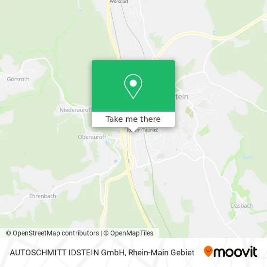 Карта AUTOSCHMITT IDSTEIN GmbH