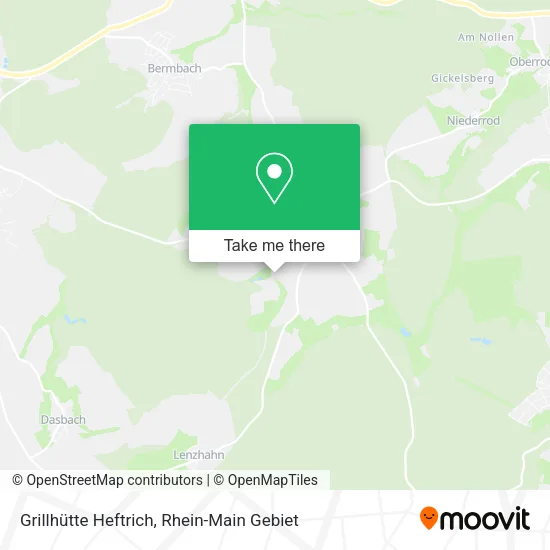 Карта Grillhütte Heftrich