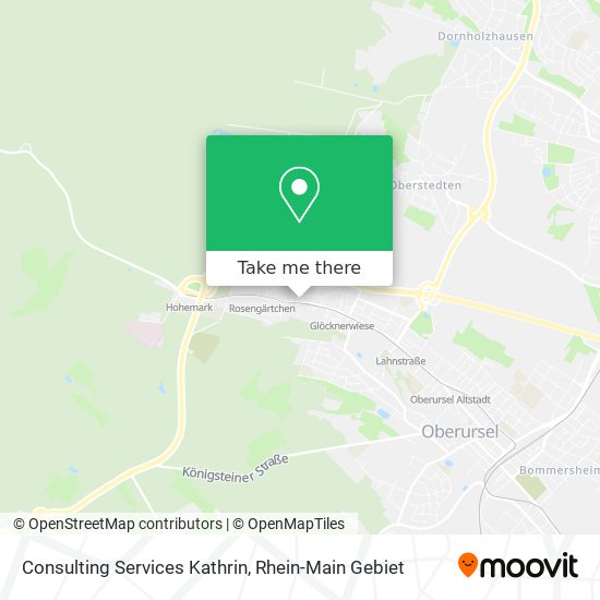 Consulting Services Kathrin map
