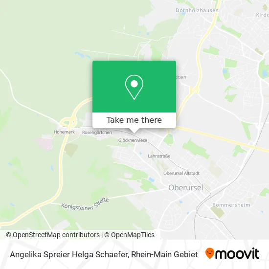 Карта Angelika Spreier Helga Schaefer