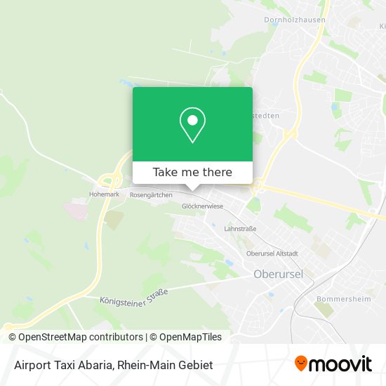 Airport Taxi Abaria map