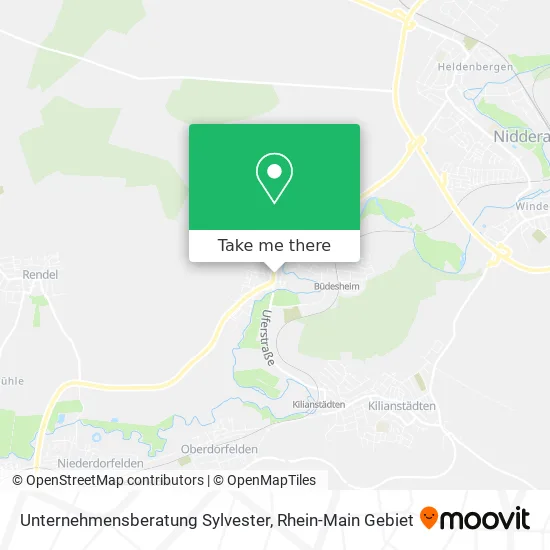 Карта Unternehmensberatung Sylvester