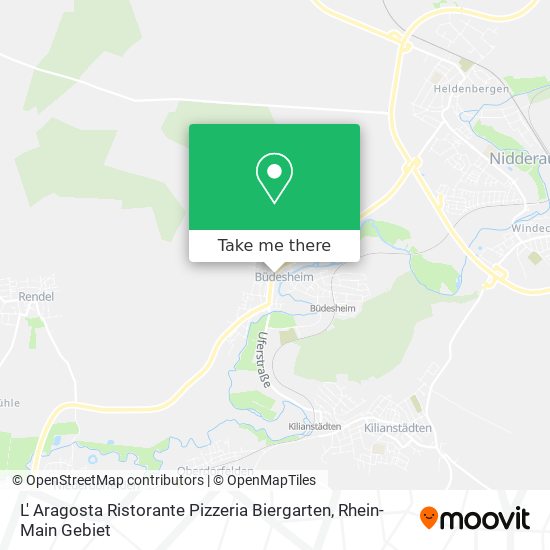 L' Aragosta Ristorante Pizzeria Biergarten map