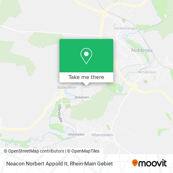 Neacon Norbert Appold It map