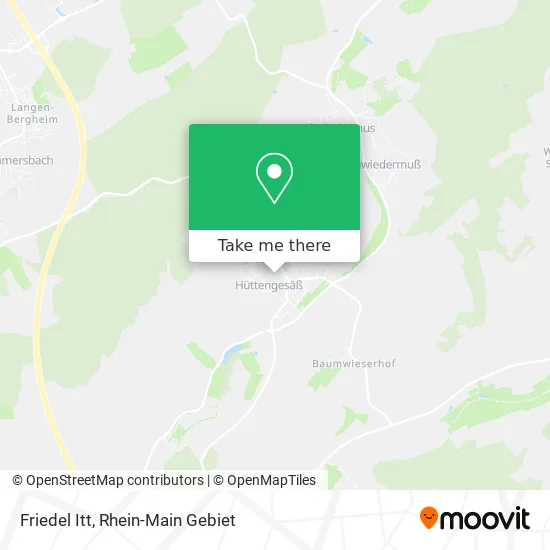 Карта Friedel Itt