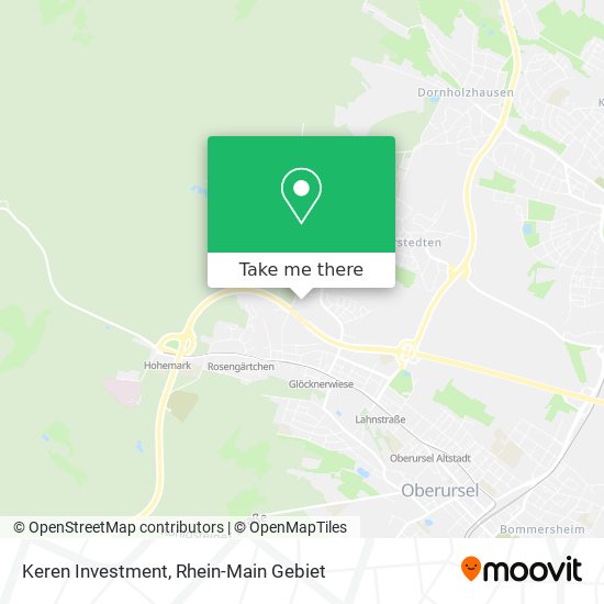 Keren Investment map