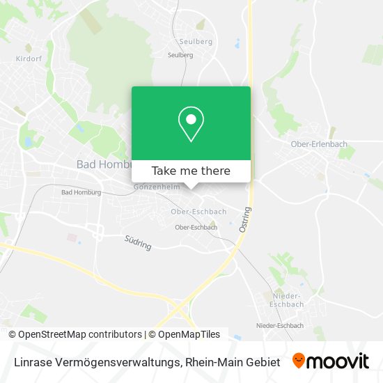 Linrase Vermögensverwaltungs map