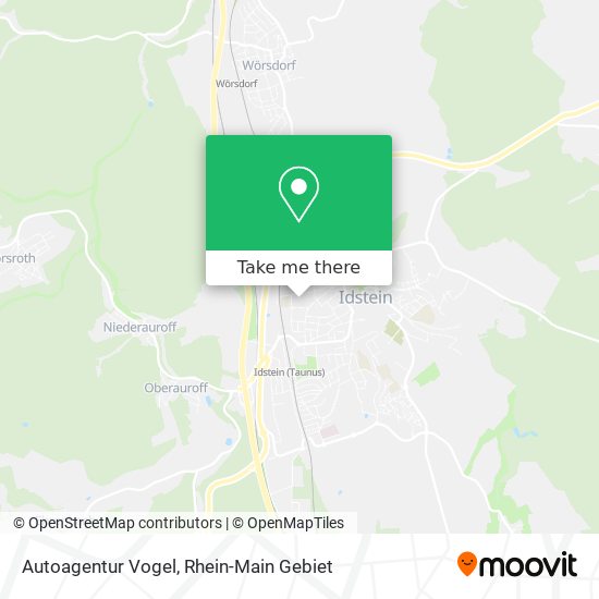 Autoagentur Vogel map