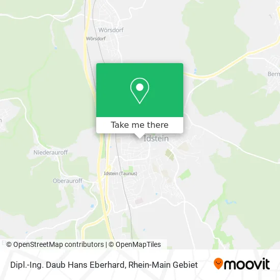 Карта Dipl.-Ing. Daub Hans Eberhard