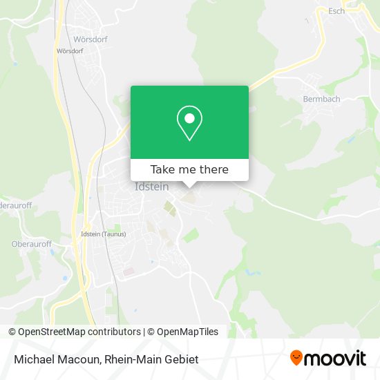 Michael Macoun map