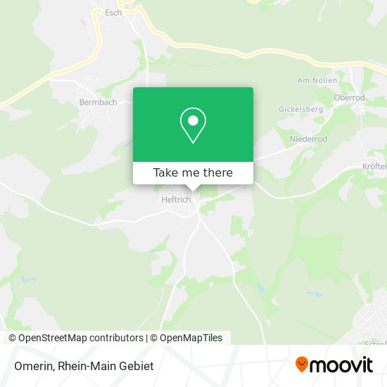 Карта Omerin