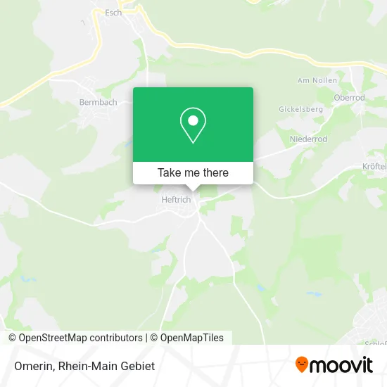Карта Omerin