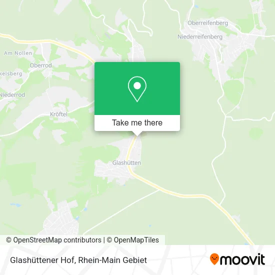 Glashüttener Hof map