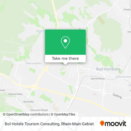 Bol Hotels Tourism Consulting map