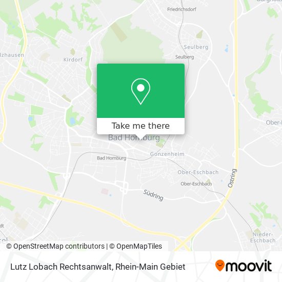 Lutz Lobach Rechtsanwalt map