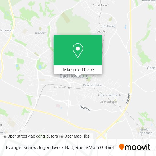 Evangelisches Jugendwerk Bad map