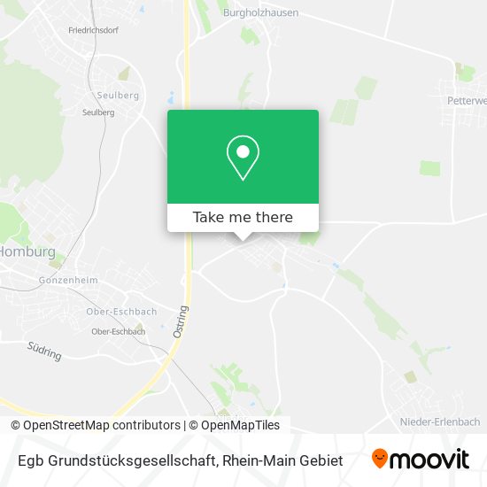 Egb Grundstücksgesellschaft map