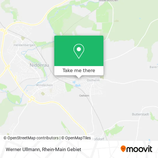 Карта Werner Ullmann