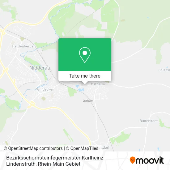 Карта Bezirksschornsteinfegermeister Karlheinz Lindenstruth